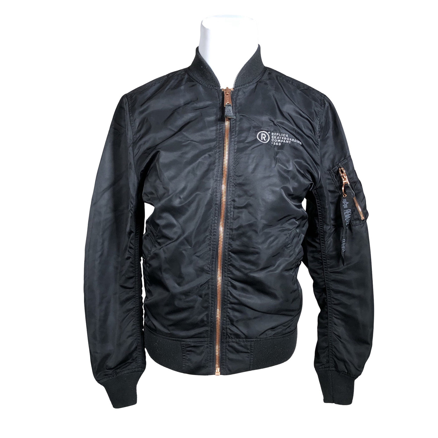 Unisex Alpha Industries - Outdoor jacket, size M - Black (1)