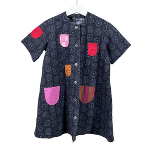 Unisex Marimekko - Dress, size 116 - 122 - Black (1)