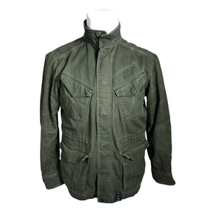 Unisex G-star - Denim jacket, size S - Green (1)