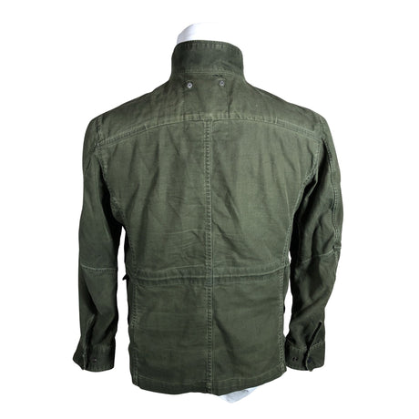 Unisex G-star - Denim jacket, size S - Green (2)