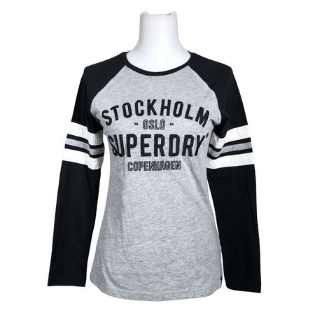 Unisex Superdry - Tricot shirt, size 36 - Gray ()