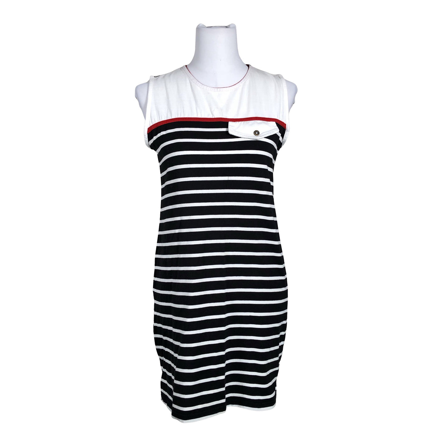 Unisex Elitzia - Summer dress, size 38 - Black (1)