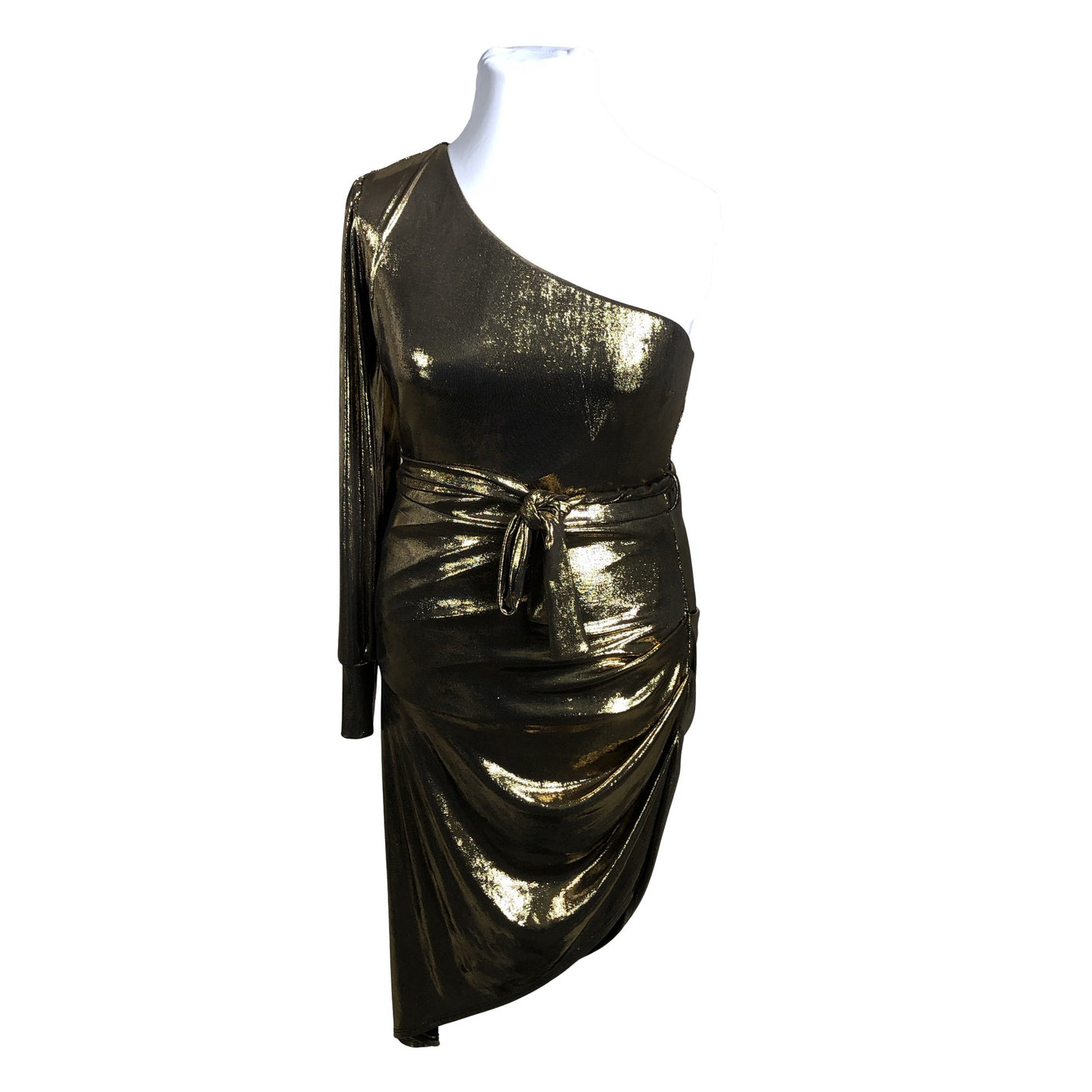 Unisex Wal G - Party dress, size 42 - Gold (1)