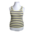 Unisex Holly & Whyte by Lindex - Tricot tank top, size 42 - Yellow ()