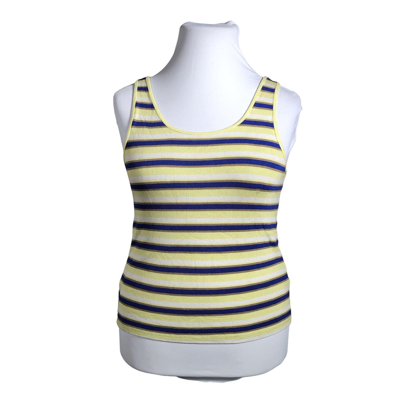 Unisex Holly & Whyte by Lindex - Tricot tank top, size 42 - Yellow (1)