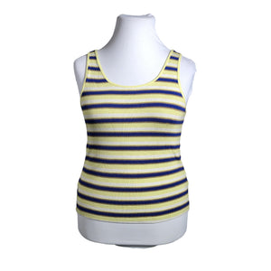 Unisex Holly & Whyte by Lindex - Tricot tank top, size 42 - Yellow (1)