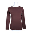 Unisex Nanso - Tricot shirt, size 34 - Brown ()