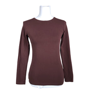 Unisex Nanso - Tricot shirt, size 34 - Brown (1)