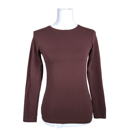 Unisex Nanso - Tricot shirt, size 34 - Brown ()