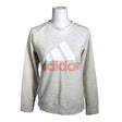 Unisex Adidas - Sweatshirt, size 38 - Gray ()