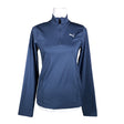 Unisex Puma - Sports shirt, long sleeve, size 34 - Blue ()