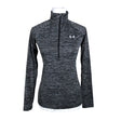 Unisex Under Armour - Sports shirt, long sleeve, size 34 - Gray ()