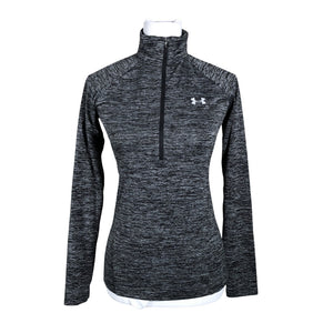 Unisex Under Armour - Sports shirt, long sleeve, size 34 - Gray (1)