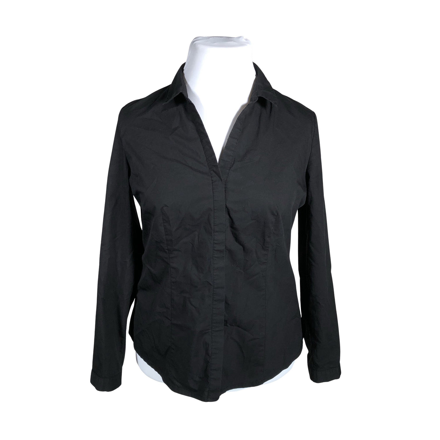 Unisex s.Oliver - Blouse, size 42 - Black (1)