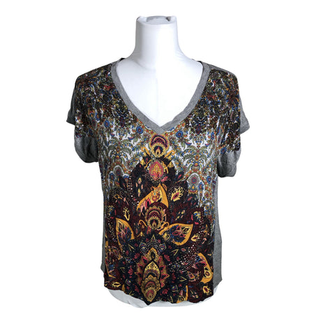 Unisex Desigual - T-shirt, size 38 - Gray ()