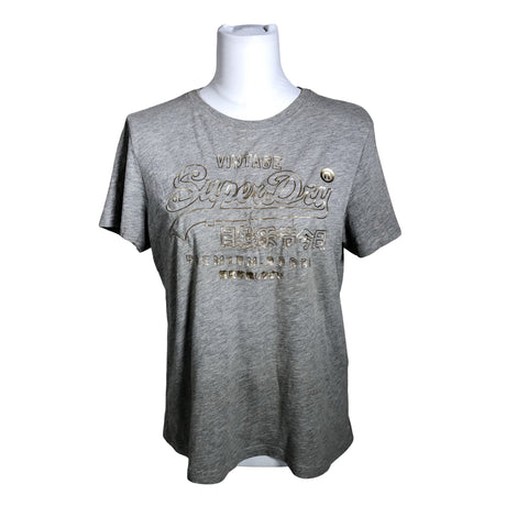 Unisex Superdry - T-shirt, size 40 - Gray ()