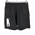 Unisex Reebok - Sports shorts, size M - Black ()
