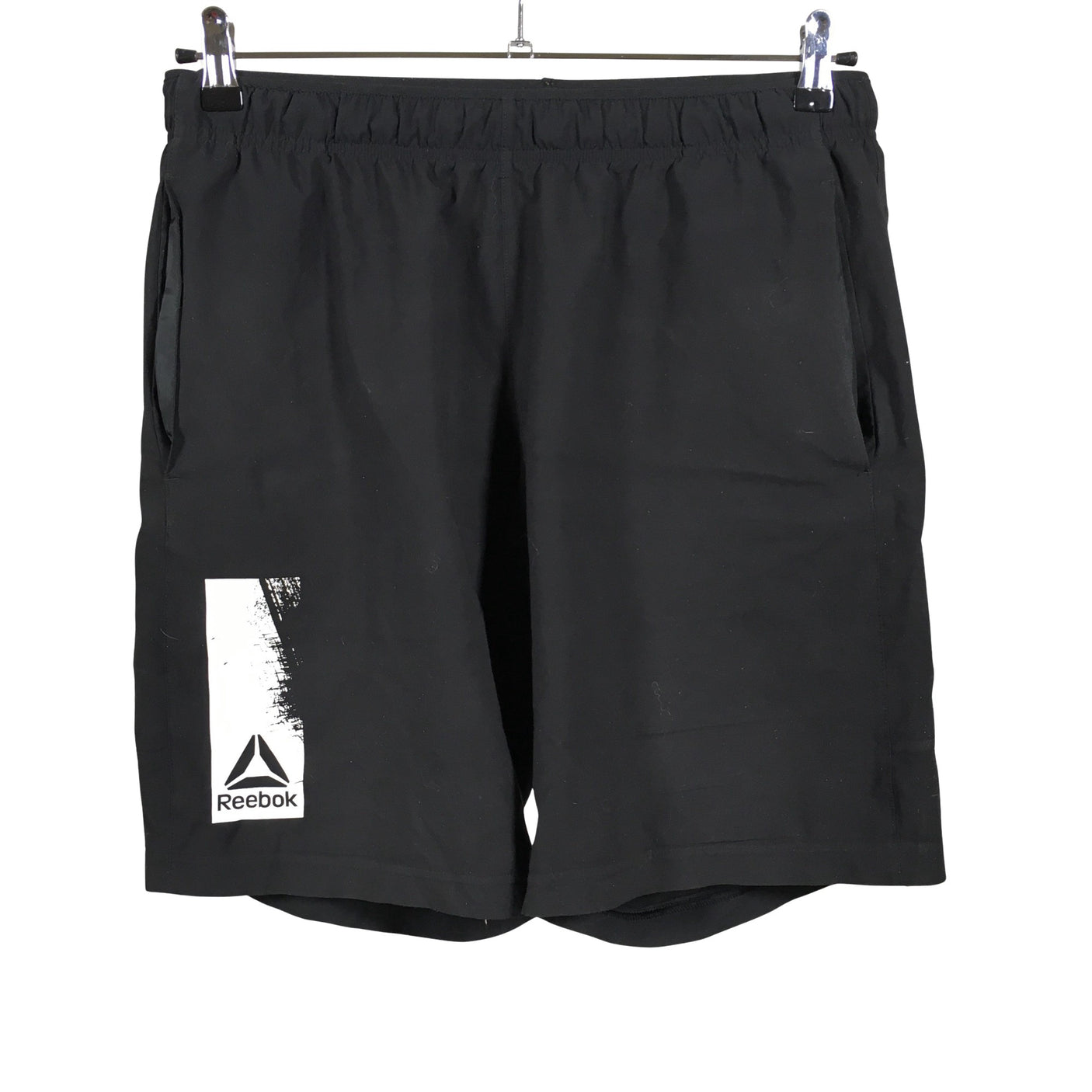 Unisex Reebok - Sports shorts, size M - Black (1)