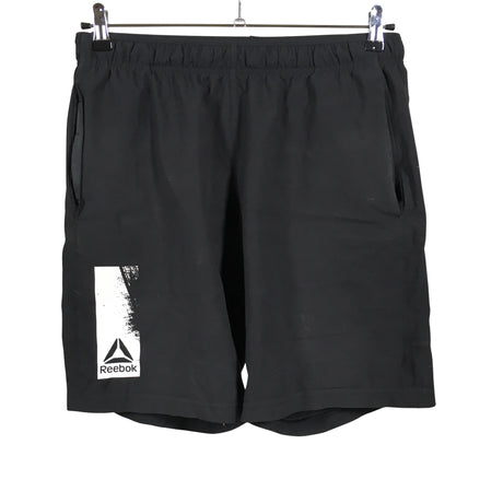 Unisex Reebok - Sports shorts, size M - Black ()