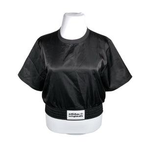 Unisex Adidas - Short-sleeved blouse, size 42 - Black (1)
