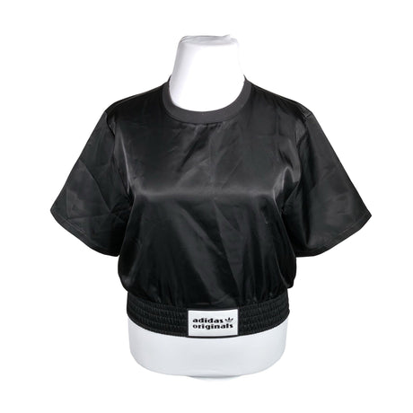 Unisex Adidas - Short-sleeved blouse, size 42 - Black ()