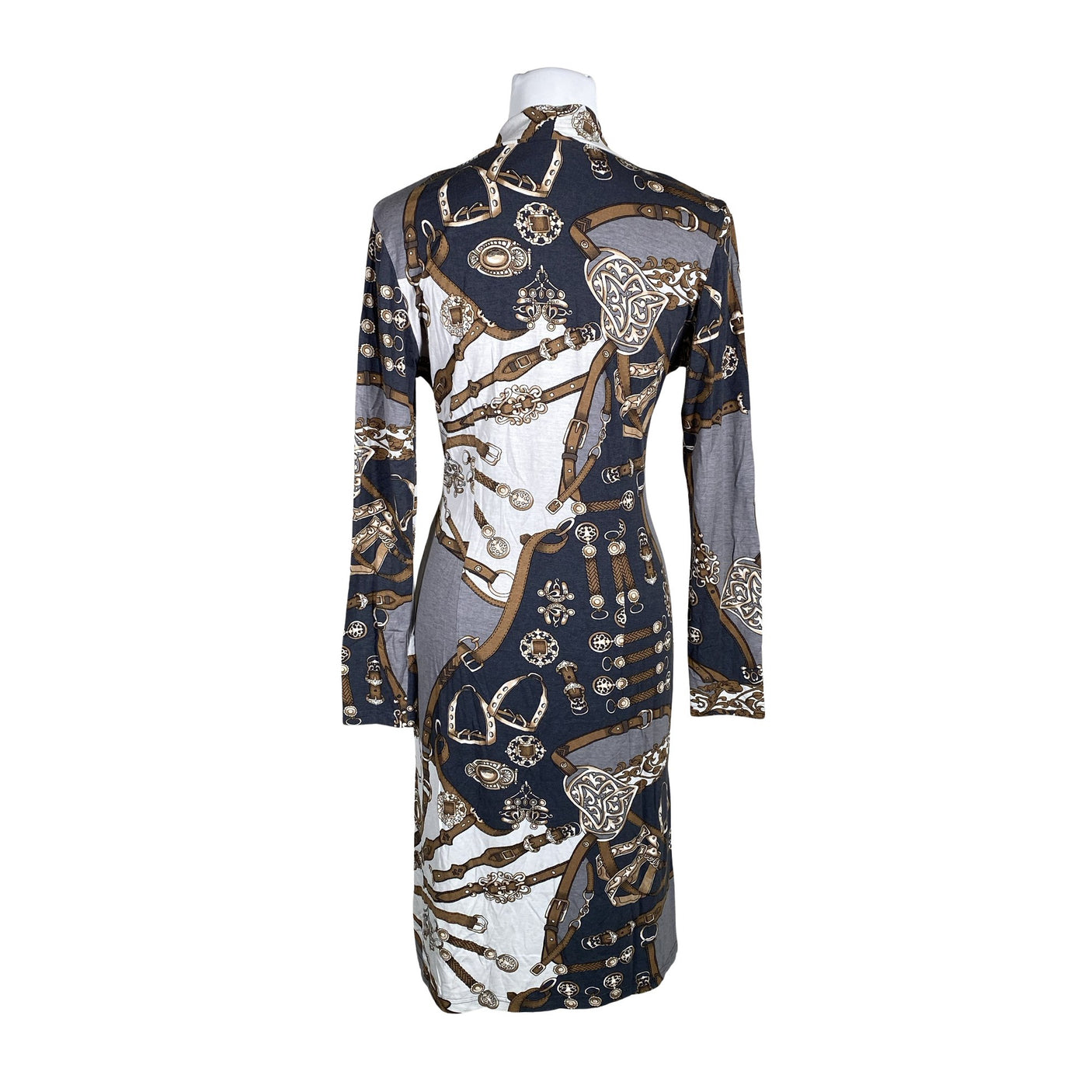 Unisex Andiata - Tricot dress, size 38 - Gray (2)