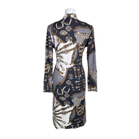 Unisex Andiata - Tricot dress, size 38 - Gray (2)