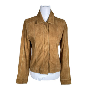 Unisex Andiata - Leather jacket, size 38 - Brown (1)