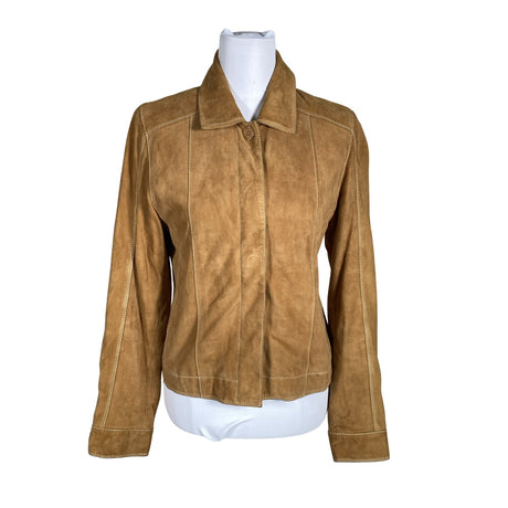 Unisex Andiata - Leather jacket, size 38 - Brown ()