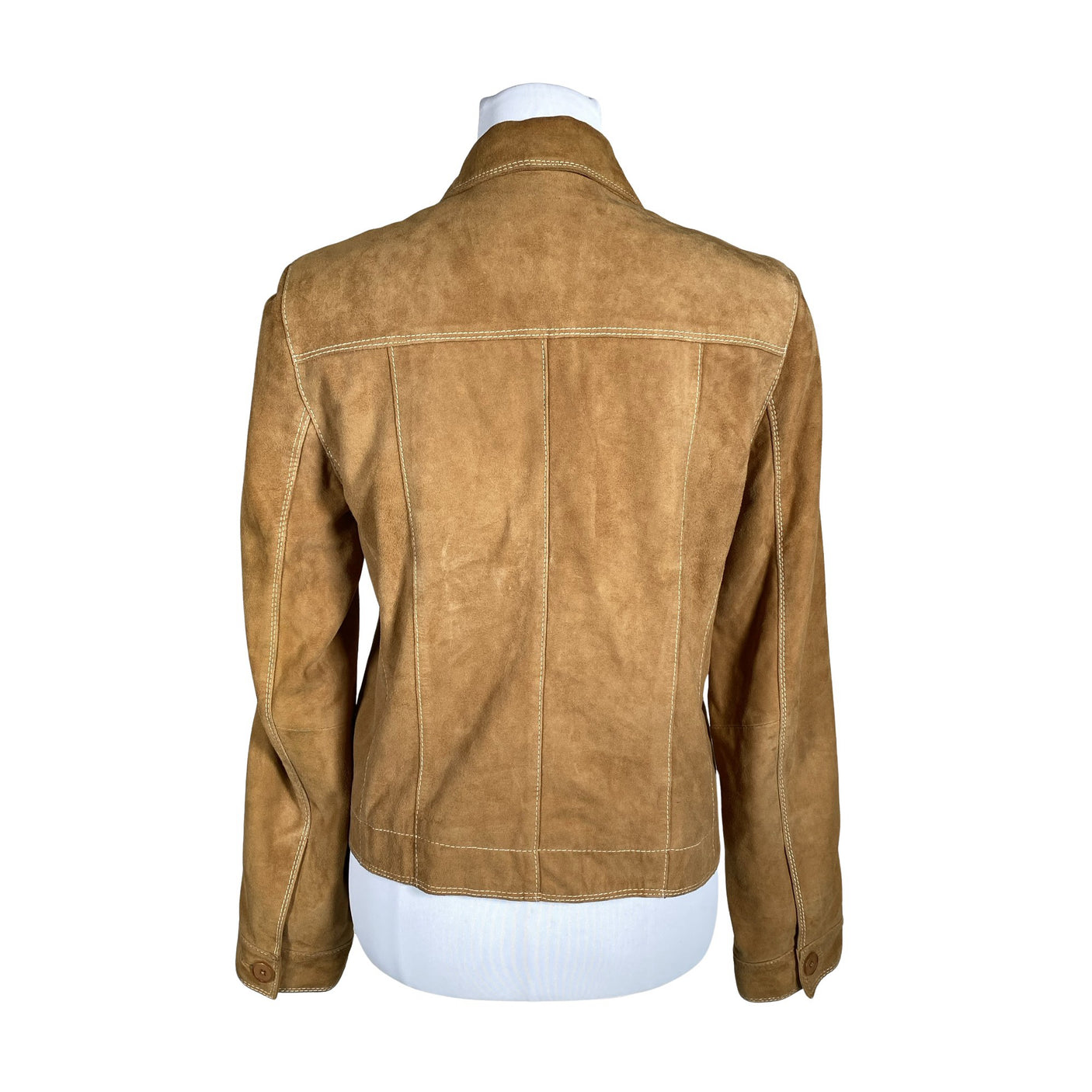 Unisex Andiata - Leather jacket, size 38 - Brown (2)