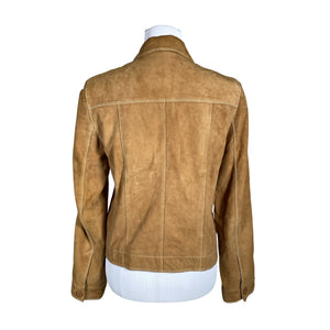 Unisex Andiata - Leather jacket, size 38 - Brown (2)