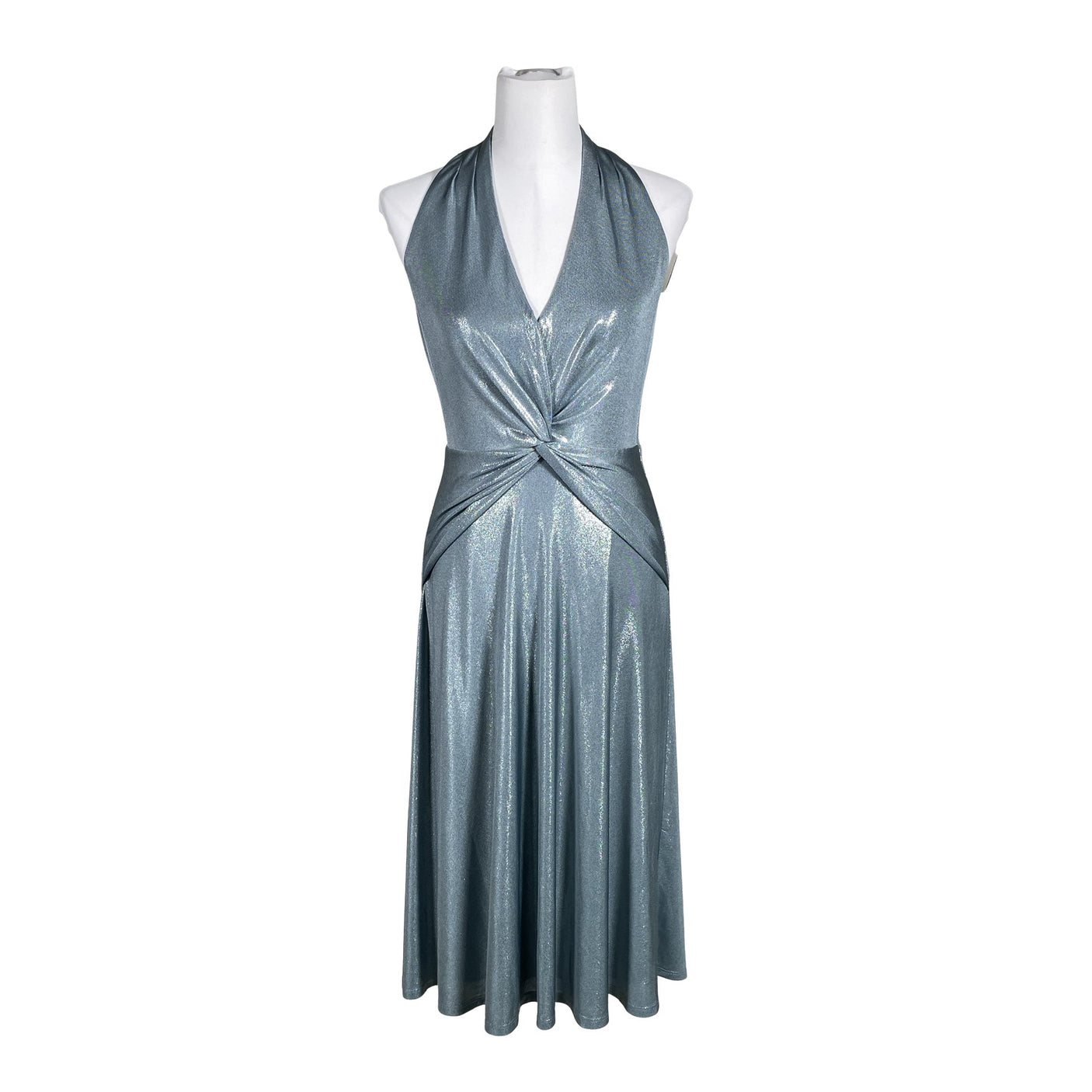 Unisex Lauren Ralph Lauren - Party dress, size 36 - Turquoise (1)