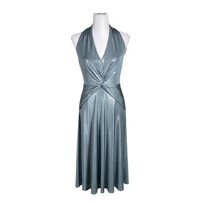 Unisex Lauren Ralph Lauren - Party dress, size 36 - Turquoise (1)