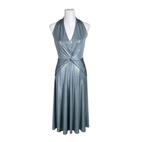 Unisex Lauren Ralph Lauren - Party dress, size 36 - Turquoise ()