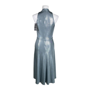 Unisex Lauren Ralph Lauren - Party dress, size 36 - Turquoise (2)