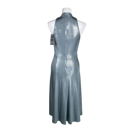 Unisex Lauren Ralph Lauren - Party dress, size 36 - Turquoise (2)
