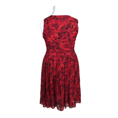 Unisex Andiata - Party dress, size 42 - Red (2)