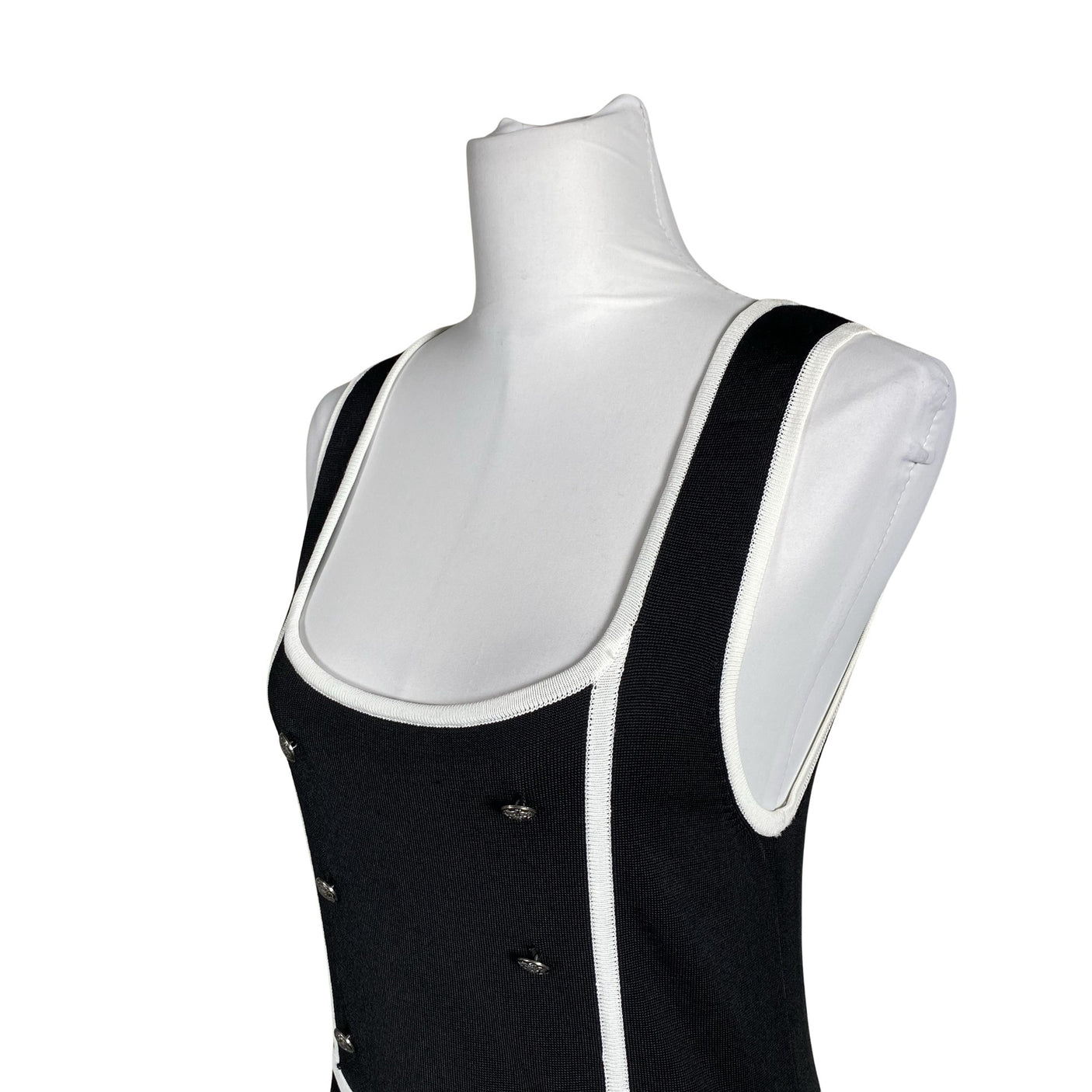 Unisex Andiata - Knit dress, size 36 - Black (3)