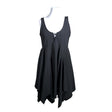 Unisex Killstar - Schiffon dress, size 44 - Black ()