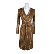 Unisex Andiata - Tricot dress, size 38 - Brown ()