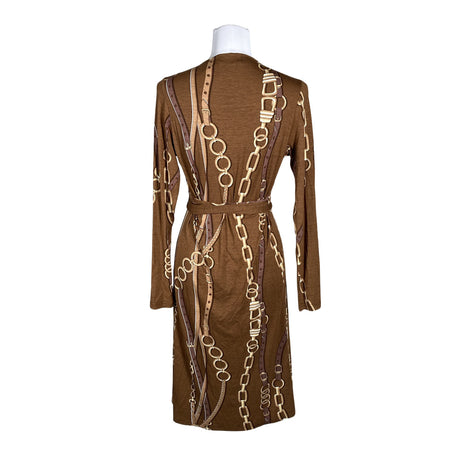 Unisex Andiata - Tricot dress, size 38 - Brown (2)