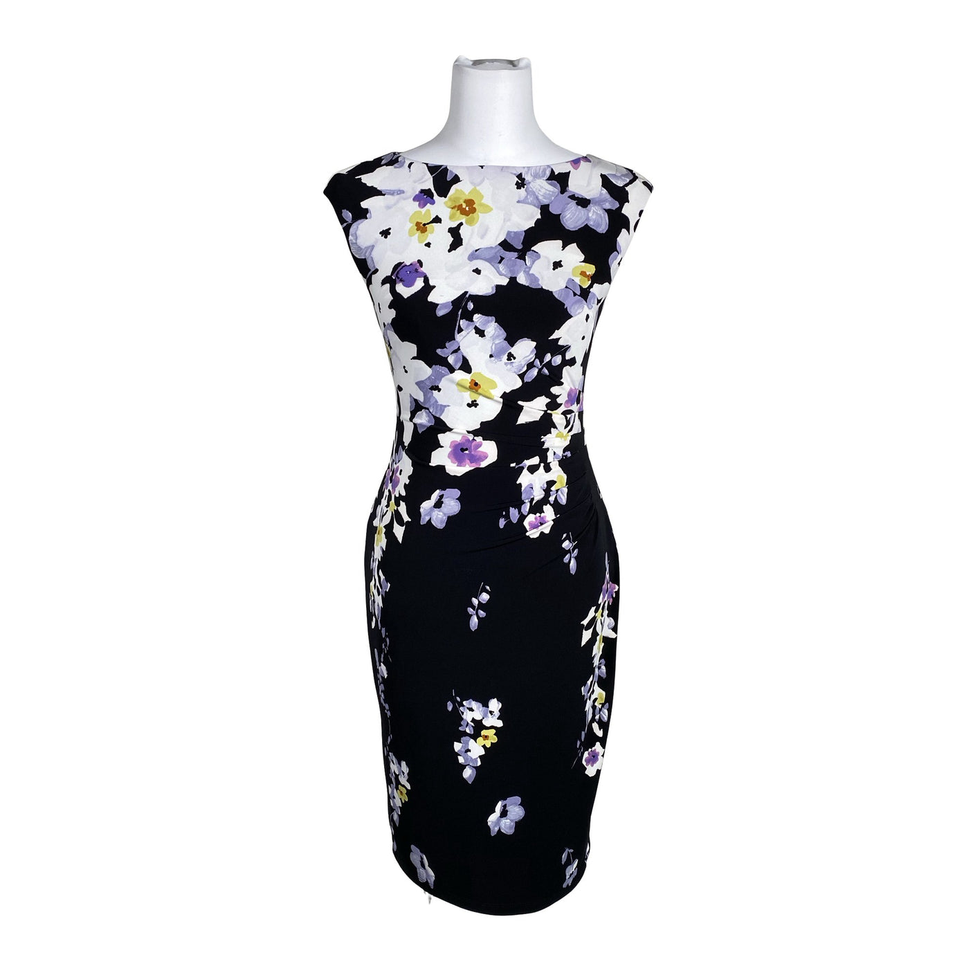 Unisex Lauren Ralph Lauren - Tricot dress, size 34 - Black (1)