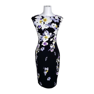 Unisex Lauren Ralph Lauren - Tricot dress, size 34 - Black (1)