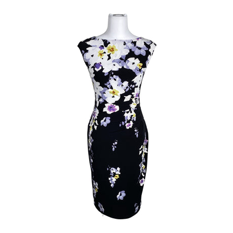 Unisex Lauren Ralph Lauren - Tricot dress, size 34 - Black ()