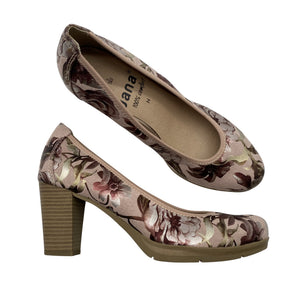 Unisex Jana - High heels, size 38 - Light pink (1)