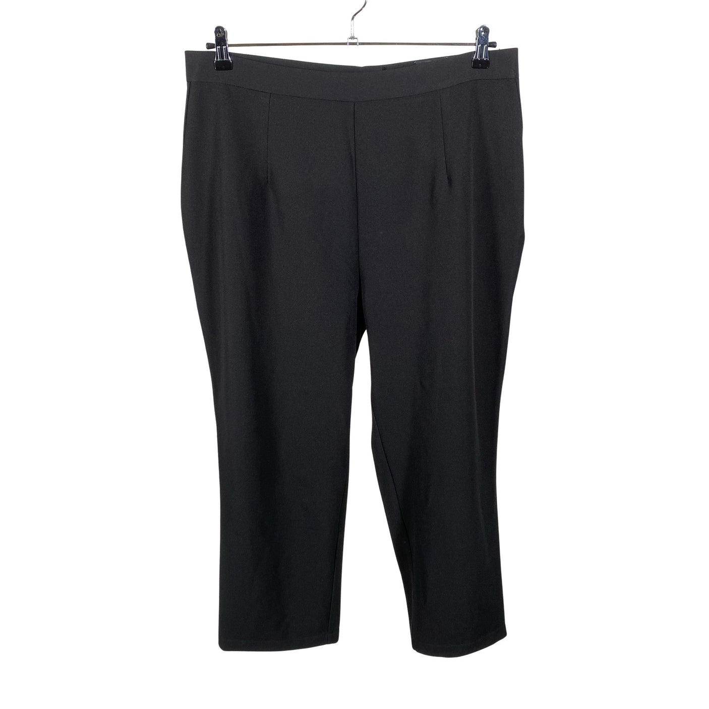 Unisex Hell Bunny - Straight leg trousers, size 44 - Black (1)