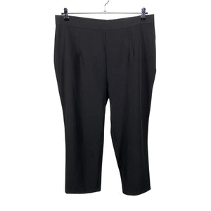 Unisex Hell Bunny - Straight leg trousers, size 44 - Black (1)