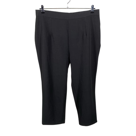 Unisex Hell Bunny - Straight leg trousers, size 44 - Black ()