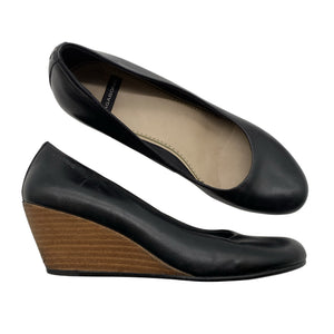 Unisex Vagabond - Wedge heel shoes, size 38 - Black (1)