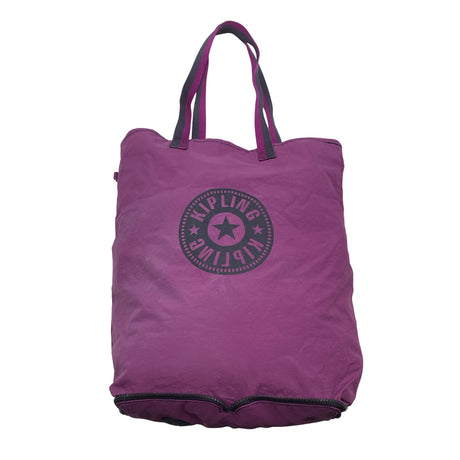 Unisex Kipling - Shopping bag, size Maxi - Violet ()